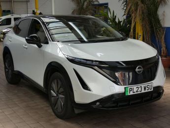 NISSAN ARIYA 63kWh Evolve SUV 5dr Electric Auto 7.4kW Charger (217 ps)