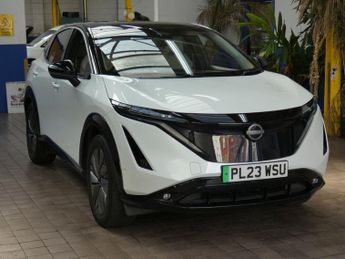 NISSAN ARIYA 63kWh Evolve SUV 5dr Electric Auto 7.4kW Charger (217 ps)