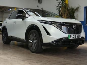 NISSAN ARIYA 63kWh Evolve SUV 5dr Electric Auto 7.4kW Charger (217 ps)