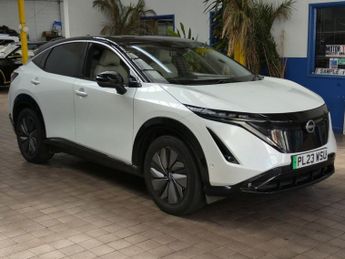 NISSAN ARIYA 63kWh Evolve SUV 5dr Electric Auto 7.4kW Charger (217 ps)