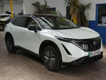 NISSAN ARIYA 63kWh Evolve SUV 5dr Electric Auto 7.4kW Charger (217 ps)
