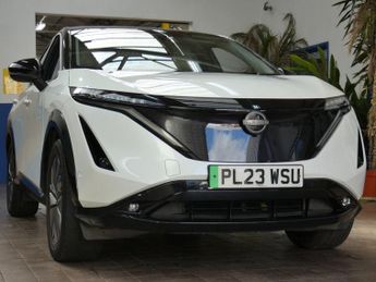 NISSAN ARIYA 63kWh Evolve SUV 5dr Electric Auto 7.4kW Charger (217 ps)
