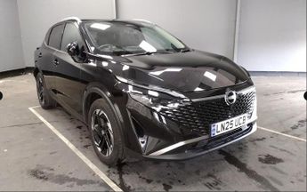 Nissan Qashqai 1.3 DIG-T MHEV N-Connecta SUV 5dr Petrol Hybrid Manual Euro 6 (s