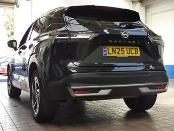 NISSAN QASHQAI 1.3 DIG-T MHEV N-Connecta SUV 5dr Petrol Hybrid Manual Euro 6 (s