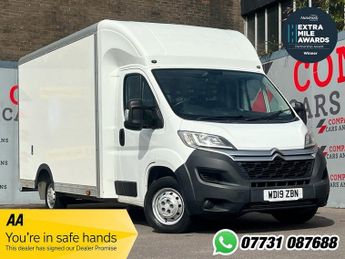 Citroen Relay 2.0 BlueHDi 35 Plus Ready To Run Luton 3dr Diesel Manual L3 Euro