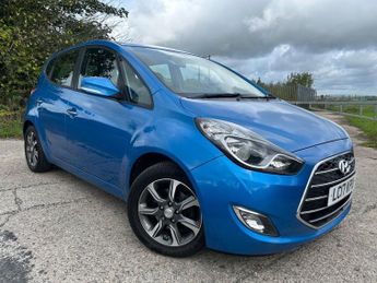Hyundai IX20 1.6 SE Hatchback 5dr Petrol Auto Euro 6 (125 ps)