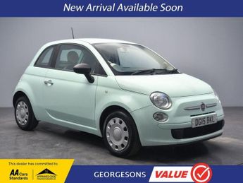 Fiat 500 1.2 Pop Hatchback 3dr Petrol Manual Euro 6 (s/s) (69 bhp)