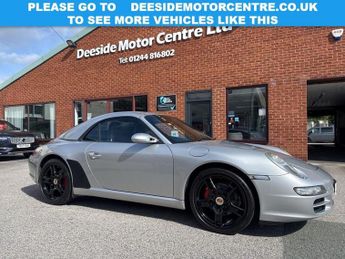 Porsche 911 3.6 997 Carrera Cabriolet 2dr Petrol Manual (266 g/km, 325 bhp)