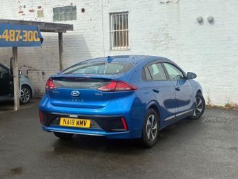 HYUNDAI IONIQ 1.6 h-GDi SE Hatchback 5dr Petrol Hybrid DCT Euro 6 (s/s) (141 p