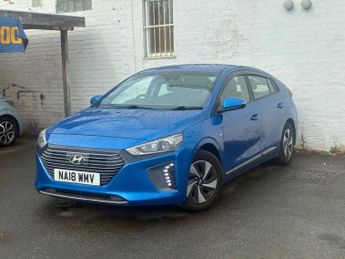 HYUNDAI IONIQ 1.6 h-GDi SE Hatchback 5dr Petrol Hybrid DCT Euro 6 (s/s) (141 p