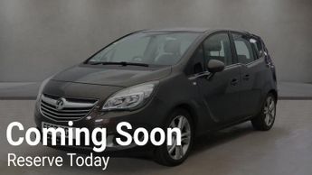 Vauxhall Meriva 1.4i Tech Line MPV 5dr Petrol Manual Euro 6 (100 ps)