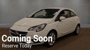 Vauxhall Corsa 1.4i ecoFLEX Energy Hatchback 3dr Petrol Manual Euro 6 (a/c) (75
