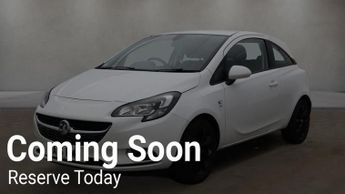 Vauxhall Corsa 1.4i ecoFLEX SRi Hatchback 3dr Petrol Manual Euro 6 (75 ps)