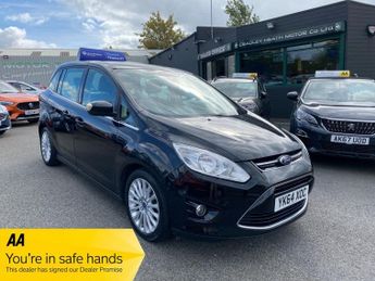 Ford C Max 2.0 TDCi Titanium MPV 5dr Diesel Powershift Euro 5 (140 ps)