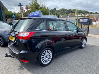 FORD GRAND C-MAX 2.0 TDCi Titanium MPV 5dr Diesel Powershift Euro 5 (140 ps)
