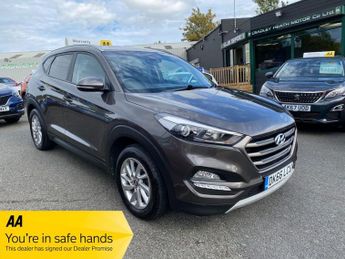 Hyundai Tucson 1.7 CRDi Blue Drive SE Nav SUV 5dr Diesel Manual Euro 6 (s/s) (1