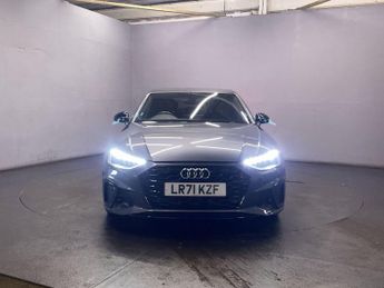 AUDI A4 2.0 TFSI 35 Black Edition Saloon 4dr Petrol S Tronic Euro 6 (s/s