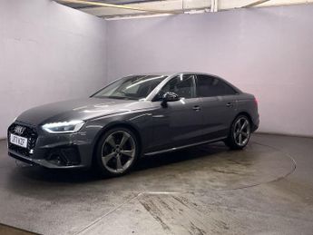 AUDI A4 2.0 TFSI 35 Black Edition Saloon 4dr Petrol S Tronic Euro 6 (s/s