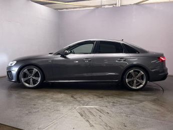 AUDI A4 2.0 TFSI 35 Black Edition Saloon 4dr Petrol S Tronic Euro 6 (s/s