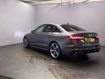 AUDI A4 2.0 TFSI 35 Black Edition Saloon 4dr Petrol S Tronic Euro 6 (s/s