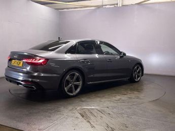 AUDI A4 2.0 TFSI 35 Black Edition Saloon 4dr Petrol S Tronic Euro 6 (s/s