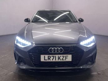 AUDI A4 2.0 TFSI 35 Black Edition Saloon 4dr Petrol S Tronic Euro 6 (s/s