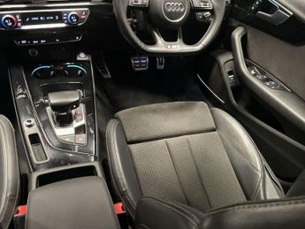 AUDI A4 2.0 TFSI 35 Black Edition Saloon 4dr Petrol S Tronic Euro 6 (s/s