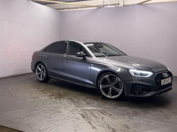 AUDI A4 2.0 TFSI 35 Black Edition Saloon 4dr Petrol S Tronic Euro 6 (s/s