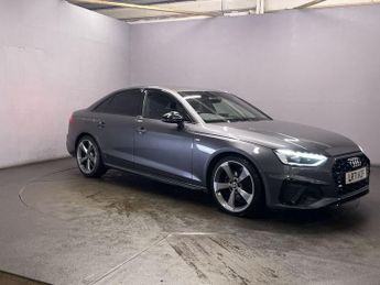 AUDI A4 2.0 TFSI 35 Black Edition Saloon 4dr Petrol S Tronic Euro 6 (s/s