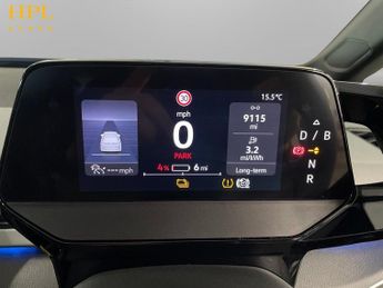 VOLKSWAGEN ID.3 Pro Performance 58kWh Style Hatchback 5dr Electric Auto (204 ps)