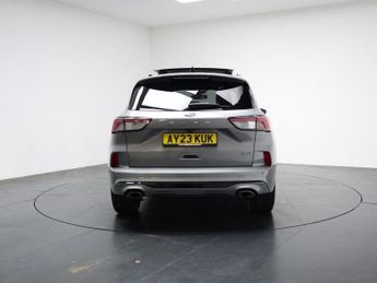 FORD KUGA 2.5 EcoBoost Duratec 14.4kWh ST-Line X SUV 5dr Petrol Plug-in Hy