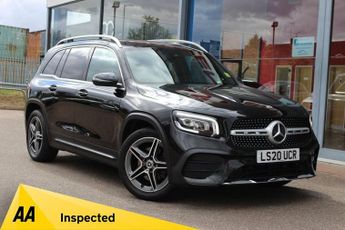 MERCEDES-BENZ GLB 1.3 GLB200 AMG Line SUV 5dr Petrol 7G-DCT Euro 6 (s/s) (163 ps)