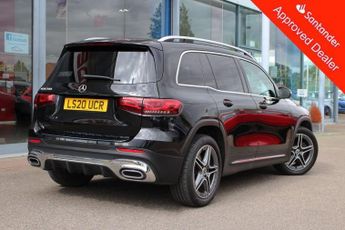 MERCEDES-BENZ GLB 1.3 GLB200 AMG Line SUV 5dr Petrol 7G-DCT Euro 6 (s/s) (163 ps)