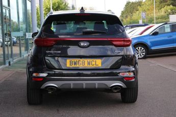 KIA SPORTAGE 1.6 T-GDi GT-Line SUV 5dr Petrol Manual Euro 6 (s/s) (174 bhp)