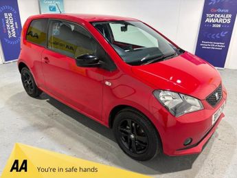 SEAT Mii 1.0 12v Design Mii Hatchback 3dr Petrol Manual Euro 6 (60 ps)