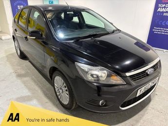 Ford Focus 1.6 Titanium Hatchback 5dr Petrol Manual (159 g/km, 99 bhp)
