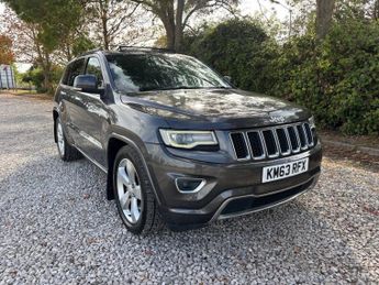 Jeep Grand Cherokee 3.0 V6 CRD Overland SUV 5dr Diesel Auto 4WD Euro 5 (247 bhp)