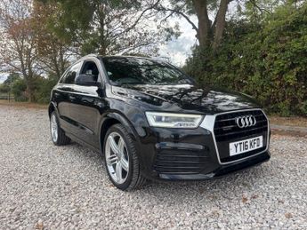 Audi Q3 2.0 TDI S line Plus SUV 5dr Diesel S Tronic quattro Euro 6 (s/s)