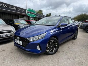 Hyundai I20 1.0 T-GDi MHEV SE Connect Hatchback 5dr Petrol Hybrid DCT Euro 6