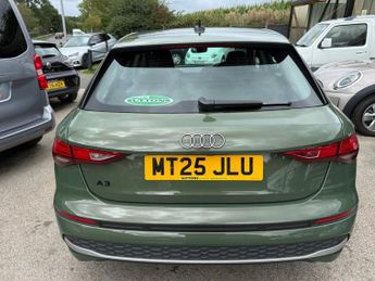 AUDI A3 1.5 TFSI 30 Sport Sportback 5dr Petrol S Tronic Euro 6 (s/s) (11