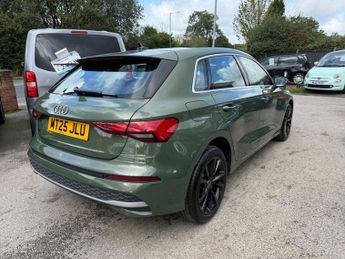 AUDI A3 1.5 TFSI 30 Sport Sportback 5dr Petrol S Tronic Euro 6 (s/s) (11