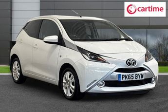 Toyota AYGO 1.0 VVT-i x-pure Hatchback 5dr Petrol x-shift Euro 6 (68 ps)