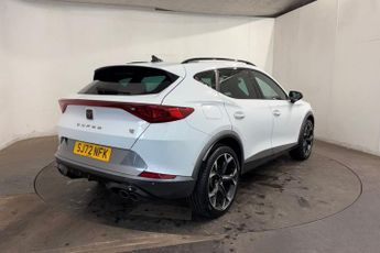 CUPRA FORMENTOR 2.0 TSI VZ2 SUV 5dr Petrol DSG 4Drive Euro 6 (s/s) (310 ps) Rear