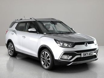 Ssangyong Tivoli 1.6D Ultimate SUV 5dr Diesel Manual Euro 6 (115 ps)