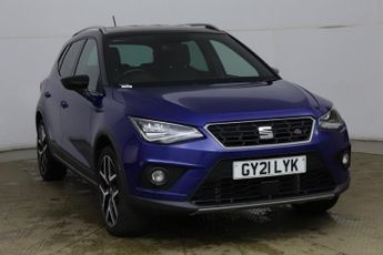 SEAT ARONA 1.0 TSI FR Sport SUV 5dr Petrol DSG Euro 6 (s/s) (110 ps)