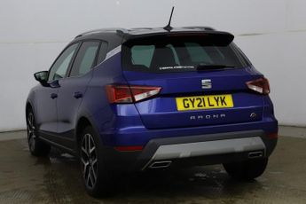 SEAT ARONA 1.0 TSI FR Sport SUV 5dr Petrol DSG Euro 6 (s/s) (110 ps)