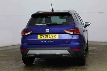 SEAT ARONA 1.0 TSI FR Sport SUV 5dr Petrol DSG Euro 6 (s/s) (110 ps)