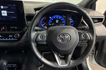 TOYOTA COROLLA 1.8 VVT-h GPF Icon Tech Hatchback 5dr Petrol Hybrid CVT Euro 6 (