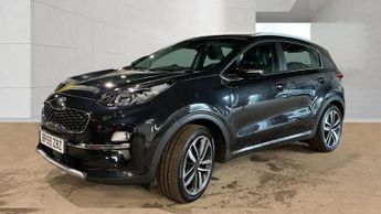KIA SPORTAGE 1.6 CRDi EcoDynamics+ 4 SUV 5dr Diesel Hybrid DCT Euro 6 (s/s) (