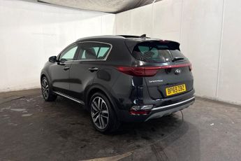 KIA SPORTAGE 1.6 CRDi EcoDynamics+ 4 SUV 5dr Diesel Hybrid DCT Euro 6 (s/s) (